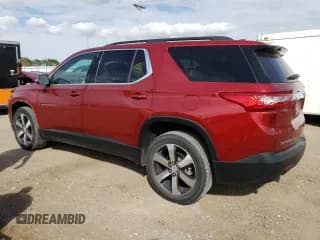 ✅ 2021 Chevrolet Traverse LT • VIN: 1GNEVHKW3MJ164180 • Lot: 71749514. Wystawiony na Copart z przebiegiem 36 650 mil. Bezpłatny archiwum sprzedaży aukcyjnych z USA i szczegółowy raport historii pojazdu na DreamBid. Zdjęcie 2.