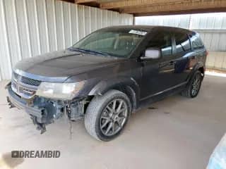 2015 Dodge Journey R/T with VIN 3C4PDDEG6FT655579, listed as a Copart auction lot 80674475 with 161,808 mi miles and Clean title. Bid and sale history available at DreamBid. Image 1.