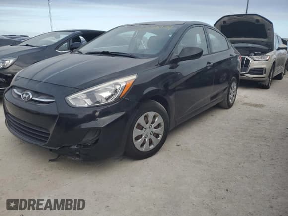 ✅ 2016 Hyundai Accent SE • VIN: KMHCT4AE0GU064611 • Лот: 76688984. Опубликован ранее на Copart с пробегом 44 128 миль. Бесплатный доступ к архиву аукционных продаж из США и подробный отчёт об истории автомобиля на DreamBid. Изображение 1.