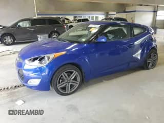 2013 Hyundai Veloster w/Black Int с VIN KMHTC6AD4DU110567, выставлен на аукционе Copart как лот 71273535 с пробегом 91 626 миль миль и Списание • Salvage title. История ставок и продаж доступна на DreamBid. Изображение 1.