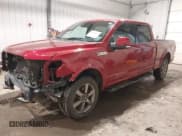 ✅ 2015 Ford F-150 XLT • VIN: 1FTFW1EF1FKD80880 • Lot: 40958352. Listed on IAAI with 114,911 mi. Free auction sales archive from the USA and detailed vehicle history report at DreamBid. Image 2.