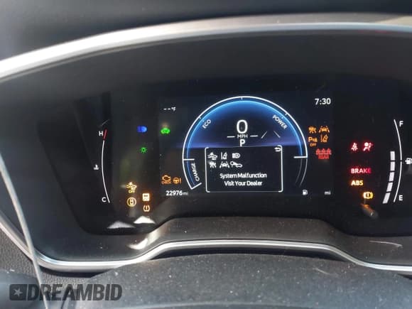 ✅ 2024 Toyota Corolla Cross Hybrid S • VIN: 7MUFBABG2RV026832 • Lot: 41972100. Listed on IAAI with 22,976 mi. Free auction sales archive from the USA and detailed vehicle history report at DreamBid. Image 7.