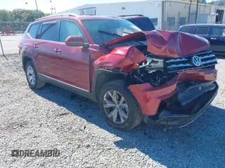 ✅ 2018 Volkswagen Atlas SEL • VIN: 1V2ER2CAXJC552292 • Lot: 43493172. Wystawiony na IAAI z przebiegiem 129 954 mil. Bezpłatny archiwum sprzedaży aukcyjnych z USA i szczegółowy raport historii pojazdu na DreamBid. Zdjęcie 1.