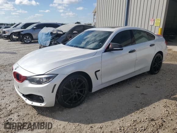 ✅ 2019 BMW 4 Series 430i • VIN: WBA4J1C55KBM13323 • Lot: 86628495. Listed on Copart with Not provided. Free auction sales archive from the USA and detailed vehicle history report at DreamBid. Image 1.