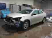 2015 Chevrolet Malibu LS with VIN 1G11B5SL9FF212283, listed as a Copart auction lot 83877934 with 55,681 mi miles and Salvage title. Bid and sale history available at DreamBid. Image 1.