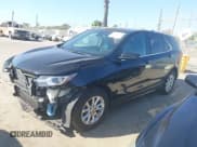 ✅ 2018 Chevrolet Equinox LT • VIN: 2GNAXJEVXJ6283534 • Lot: 43512156. Listed on IAAI with 105,451 mi. Free auction sales archive from the USA and detailed vehicle history report at DreamBid. Image 2.