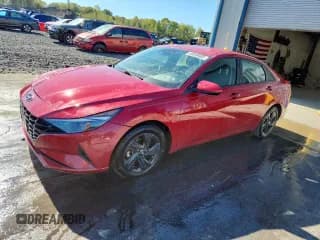 ✅ 2021 Hyundai Elantra SEL • VIN: KMHLM4AGXMU072404 • Lot: 84818485. Listed on Copart with 38,815 mi. Free auction sales archive from the USA and detailed vehicle history report at DreamBid. Image 1.