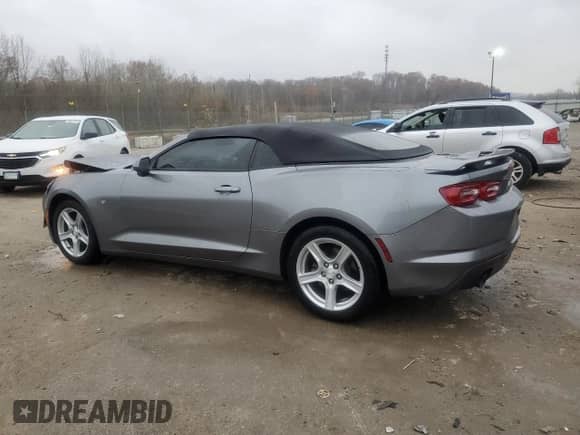 2019 Chevrolet Camaro 1LT с VIN 1G1FB3DXXK0136905, выставлен на аукционе Copart как лот 81994714 с пробегом 100 874 миль миль и Списание • Salvage title. История ставок и продаж доступна на DreamBid. Изображение 2.