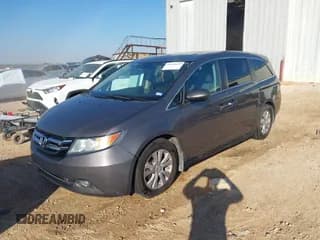 ✅ 2016 Honda Odyssey EX-L • VIN: 5FNRL5H63GB022624 • Lot: 43434613. Wystawiony na IAAI z przebiegiem 106 762 mil. Bezpłatny archiwum sprzedaży aukcyjnych z USA i szczegółowy raport historii pojazdu na DreamBid. Zdjęcie 2.