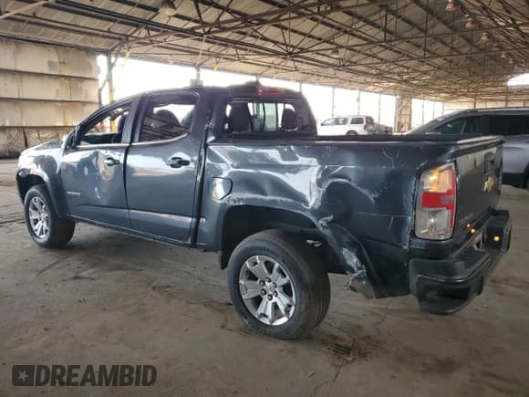 ✅ 2019 Chevrolet Colorado 2WD LT • VIN: 1GCGSCEA8K1312625 • Lot: 45471675. Listed on Copart with 62,340 mi. Free auction sales archive from the USA and detailed vehicle history report at DreamBid. Image 2.