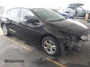 ✅ 2017 Chevrolet Cruze LT • VIN: 3G1BE6SMXHS606559 • Lot: 43421085. Listed on IAAI with 161,150 mi. Free auction sales archive from the USA and detailed vehicle history report at DreamBid. Image 1.