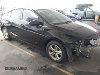 ✅ 2017 Chevrolet Cruze LT • VIN: 3G1BE6SMXHS606559 • Lot: 43421085. Listed on IAAI with 161,150 mi. Free auction sales archive from the USA and detailed vehicle history report at DreamBid. Image 1.