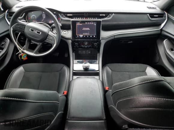 ✅ 2024 Jeep Grand Cherokee Altitude X • VIN: 1C4RJHAG9RC104593 • Lot: 56674845. Listed on Copart with 16,356 mi. Free auction sales archive from the USA and detailed vehicle history report at DreamBid. Image 8.