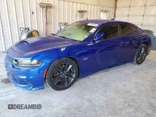 ✅ 2019 Dodge Charger Scat Pack • VIN: 2C3CDXGJ4KH742378 • Lot: 84058905. Wystawiony na Copart z przebiegiem 69 772 mil. Bezpłatny archiwum sprzedaży aukcyjnych z USA i szczegółowy raport historii pojazdu na DreamBid. Zdjęcie 1.