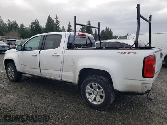✅ 2021 Chevrolet Colorado 4WD LT • VIN: 1GCPTCE15M1247927 • Lot: 86638794. Listed on Copart with 47,504 mi. Free auction sales archive from the USA and detailed vehicle history report at DreamBid. Image 2.