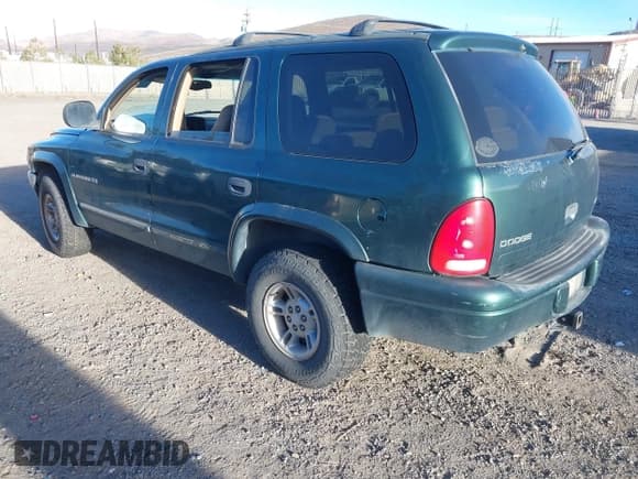 ✅ 2000 Dodge Durango • VIN: 1B4HS28Z1YF286488 • Lot: 43851756. Listed on IAAI with 151,201 mi. Free auction sales archive from the USA and detailed vehicle history report at DreamBid. Image 3.