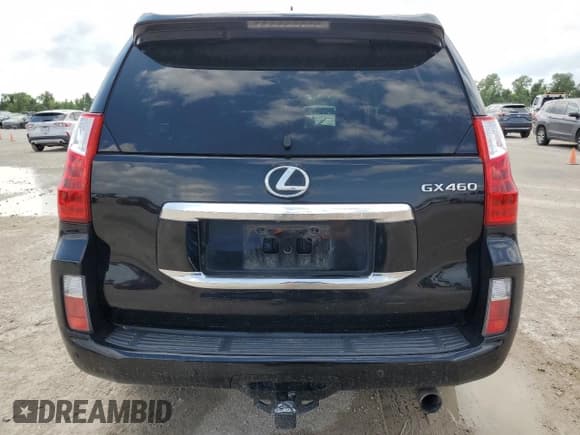 ✅ 2012 Lexus GX 460 Premium • VIN: JTJJM7FX8C5045942 • Lot: 55118005. Listed on Copart with 183,005 mi. Free auction sales archive from the USA and detailed vehicle history report at DreamBid. Image 6.