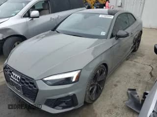 ✅ 2021 Audi S5 Premium Plus • VIN: WAUP4AF56MA020164 • Lot: 57489534. Wystawiony na Copart z przebiegiem 26 874 mil. Bezpłatny archiwum sprzedaży aukcyjnych z USA i szczegółowy raport historii pojazdu na DreamBid. Zdjęcie 1.