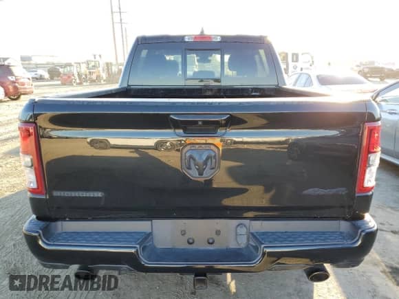 2021 Ram 1500 Big Horn с VIN 1C6SRFFMXMN725956, выставлен на аукционе Copart как лот 87767815 с пробегом 91 088 миль миль и Списание • Salvage title. История ставок и продаж доступна на DreamBid. Изображение 6.
