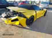 2014 Chevrolet Corvette 3LT with VIN 1G1YF3D74E5108425, listed as a IAAI auction lot 41625689 with Not provided miles and . Bid and sale history available at DreamBid. Image 4.