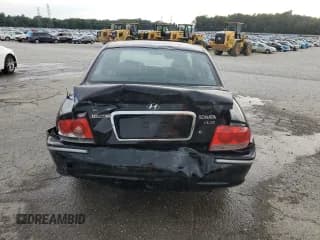 ✅ 2002 Hyundai Sonata GLS • VIN: KMHWF35H42A591337 • Lot: 62079195. Listed on Copart with 244,974 mi. Free auction sales archive from the USA and detailed vehicle history report at DreamBid. Image 6.