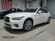 ✅ 2021 Infiniti Q50 Luxe • VIN: JN1EV7BR2MM752036 • Lot: 85521705. Listed on Copart with 62,364 mi. Free auction sales archive from the USA and detailed vehicle history report at DreamBid. Image 1.
