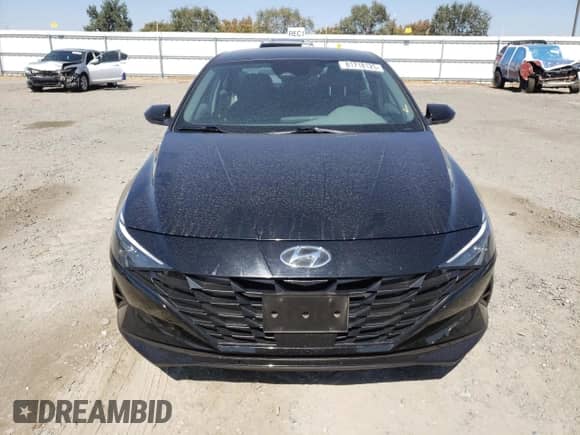 2023 Hyundai Elantra SEL with VIN KMHLS4AG0PU624048, listed as a Copart auction lot 81718125 with 49,631 mi miles and Salvage title. Bid and sale history available at DreamBid. Image 5.