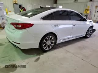 ✅ 2017 Hyundai Sonata Sport • VIN: 5NPE34AB0HH456101 • Лот: 39950143. Опубликован ранее на Copart с пробегом 118 111 миль. Бесплатный доступ к архиву аукционных продаж из США и подробный отчёт об истории автомобиля на DreamBid. Изображение 3.