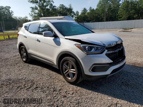 ✅ 2018 Hyundai Santa Fe 2.4L • VIN: 5NMZTDLB3JH053473 • Лот: 52537603. Опубликован ранее на Copart с пробегом 86 533 миль. Бесплатный доступ к архиву аукционных продаж из США и подробный отчёт об истории автомобиля на DreamBid. Изображение 4.