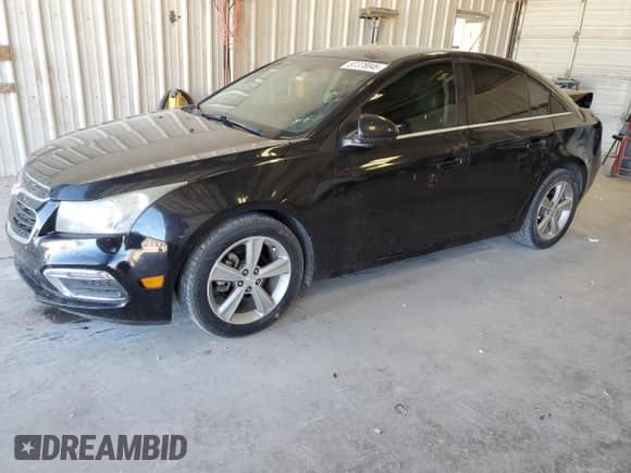 2015 Chevrolet Cruze LT с VIN 1G1PE5SB9F7180972, выставлен на аукционе Copart как лот 87378045 с пробегом 154 864 миль миль и Списание • Salvage title. История ставок и продаж доступна на DreamBid. Изображение 1.