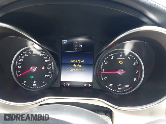 ✅ 2017 Mercedes-Benz C 300 • VIN: WDDWJ4JB8HF381903 • Lot: 42770498. Listed on IAAI with 139,172 mi. Free auction sales archive from the USA and detailed vehicle history report at DreamBid. Image 7.