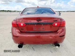 ✅ 2015 Infiniti Q50 Premium • VIN: JN1BV7AR4FM413673 • Лот: 82118025. Опубликован ранее на Copart с пробегом 135 093 миль. Бесплатный доступ к архиву аукционных продаж из США и подробный отчёт об истории автомобиля на DreamBid. Изображение 6.