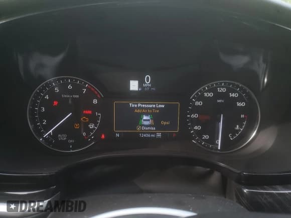 ✅ 2025 Cadillac XT6 AWD Premium Luxury • VIN: 1GYKPDRS8SZ118323 • Lot: 56156145. Listed on Copart with 12,406 mi. Free auction sales archive from the USA and detailed vehicle history report at DreamBid. Image 9.