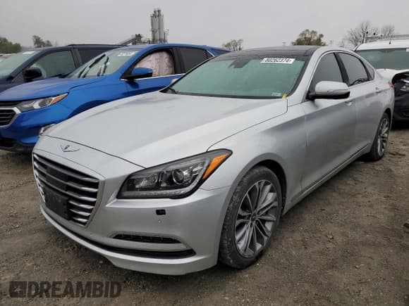 ✅ 2015 Hyundai Genesis 3.8L • VIN: KMHGN4JE0FU071116 • Lot: 80262374. Wystawiony na Copart z przebiegiem 174 732 mil. Bezpłatny archiwum sprzedaży aukcyjnych z USA i szczegółowy raport historii pojazdu na DreamBid. Zdjęcie 1.