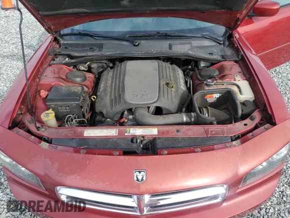 2009 Dodge Charger R/T с VIN 2B3KA53T89H631291, выставлен на аукционе Copart как лот 81808364 с пробегом 72 686 миль миль и Чистый • Clean title. История ставок и продаж доступна на DreamBid. Изображение 11.