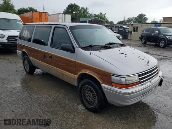 ✅ 1991 Plymouth Grand Voyager • VIN: 1P4GP54RXMX624722 • Lot: 54900854. Listed on Copart with 159,269 mi. Free auction sales archive from the USA and detailed vehicle history report at DreamBid. Image 4.