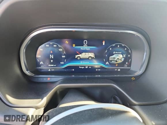 2024 Chevrolet Tahoe LT z VIN 1GNSKNKD1RR301876, wystawiony jako Copart lot #81213415 z przebiegiem 25 392 mil mil oraz Szkoda całkowita • Salvage title. Historia ofert i sprzedaży dostępna na DreamBid. Obrazek 9.