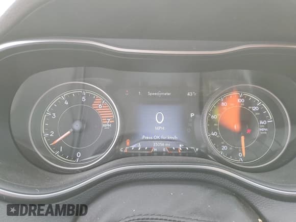 ✅ 2020 Jeep Cherokee Trailhawk Elite • VIN: 1C4PJMBN1LD533239 • Лот: 46364644. Опубликован ранее на Copart с пробегом 35 056 миль. Бесплатный доступ к архиву аукционных продаж из США и подробный отчёт об истории автомобиля на DreamBid. Изображение 9.