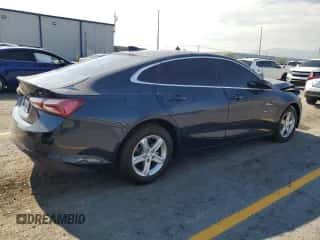 2022 Chevrolet Malibu LT with VIN 1G1ZD5STXNF143471, listed as a Copart auction lot 67862275 with 62,359 mi miles and Salvage title. Bid and sale history available at DreamBid. Image 3.