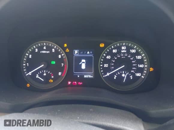 2017 Hyundai Tucson SE with VIN KM8J33A45HU567092, listed as a IAAI auction lot 43365936 with 96,379 mi miles and . Bid and sale history available at DreamBid. Image 7.