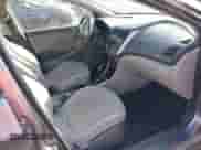 2016 Hyundai Accent SE with VIN KMHCT4AE4GU111798, listed as a IAAI auction lot 43046954 with Not provided miles and . Bid and sale history available at DreamBid. Image 5.