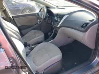 2016 Hyundai Accent SE with VIN KMHCT4AE4GU111798, listed as a IAAI auction lot 43046954 with Not provided miles and . Bid and sale history available at DreamBid. Image 5.