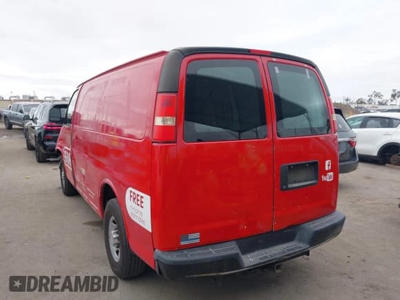✅ 2012 Chevrolet Express Cargo • VIN: 1GCWGFCB3C1109315 • Lot: 42067640. Wystawiony na IAAI z przebiegiem 96 269 mil. Bezpłatny archiwum sprzedaży aukcyjnych z USA i szczegółowy raport historii pojazdu na DreamBid. Zdjęcie 3.