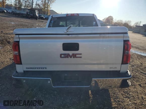 ✅ 2015 GMC Sierra 1500 SLT • VIN: 3GTU2VEC8FG327228 • Lot: 89843225. Listed on Copart with Not provided. Free auction sales archive from the USA and detailed vehicle history report at DreamBid. Image 6.