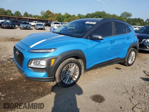 ✅ 2018 Hyundai Kona SEL • VIN: KM8K2CAAXJU080893 • Lot: 71932435. Listed on Copart with 141,106 mi. Free auction sales archive from the USA and detailed vehicle history report at DreamBid. Image 1.