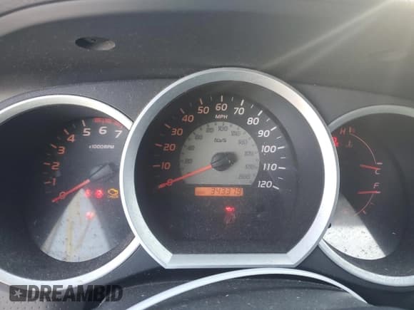 ✅ 2005 Toyota Tacoma X-Runner • VIN: 5TETU22N85Z046088 • Lot: 45118075. Wystawiony na Copart z przebiegiem 343 379 mil. Bezpłatny archiwum sprzedaży aukcyjnych z USA i szczegółowy raport historii pojazdu na DreamBid. Zdjęcie 9.