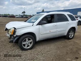 ✅ 2005 Chevrolet Equinox LT • VIN: 2CNDL73F256009567 • Лот: 60116405. Опубликован ранее на Copart с пробегом 206 360 миль. Бесплатный доступ к архиву аукционных продаж из США и подробный отчёт об истории автомобиля на DreamBid. Изображение 1.
