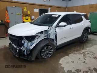 ✅ 2025 Chevrolet Equinox AWD LT • VIN: 3GNAXPEG4SL154304 • Lot: 81723895. Listed on Copart with 3,941 mi. Free auction sales archive from the USA and detailed vehicle history report at DreamBid. Image 1.