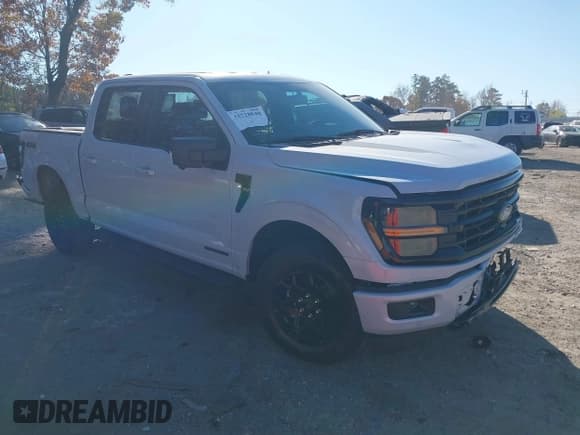 ✅ 2025 Ford F-150 XLT • VIN: 1FTFW3LD0SFB73462 • Lot: 43728840. Listed on IAAI with 2,203 mi. Free auction sales archive from the USA and detailed vehicle history report at DreamBid. Image 1.