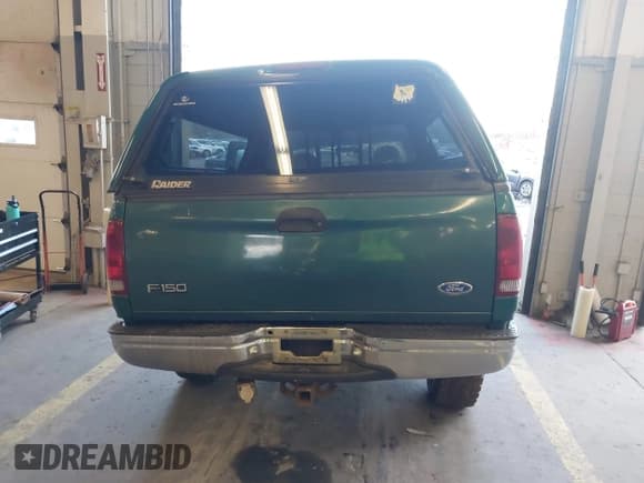 ✅ 1997 Ford F-150 XL • VIN: 1FTEX18L1VKB44867 • Lot: 41266572. Listed on IAAI with 105,061 mi. Free auction sales archive from the USA and detailed vehicle history report at DreamBid. Image 16.